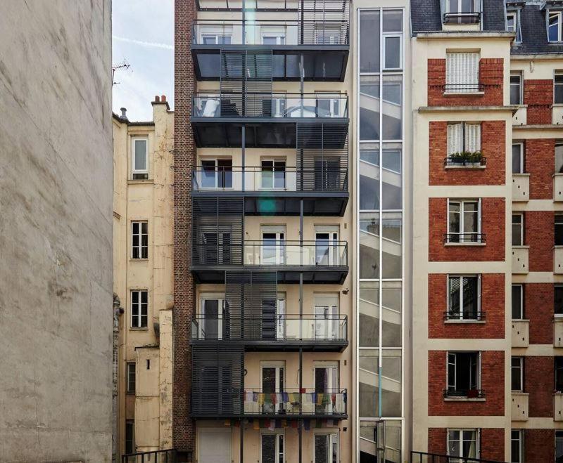 Les Appartements Cardinet Paris Extérieur photo