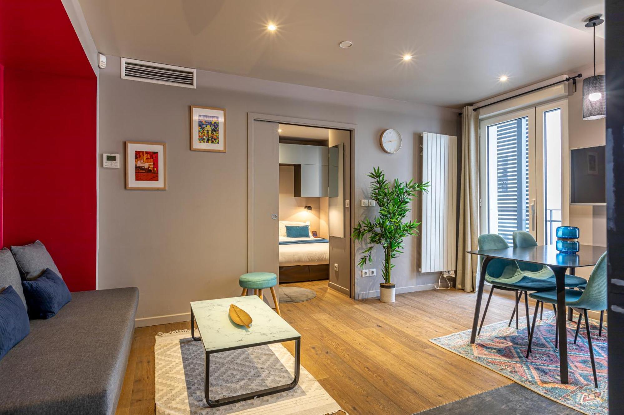 Les Appartements Cardinet Paris Extérieur photo