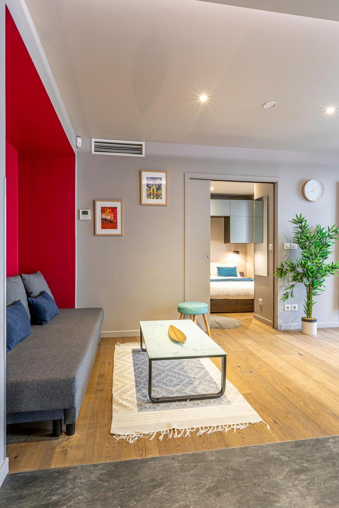 Les Appartements Cardinet Paris Extérieur photo