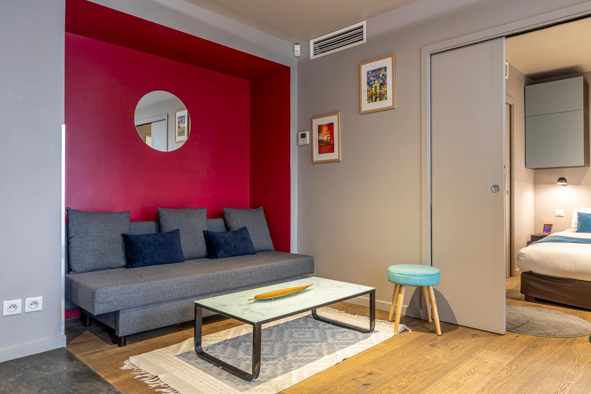 Les Appartements Cardinet Paris Extérieur photo
