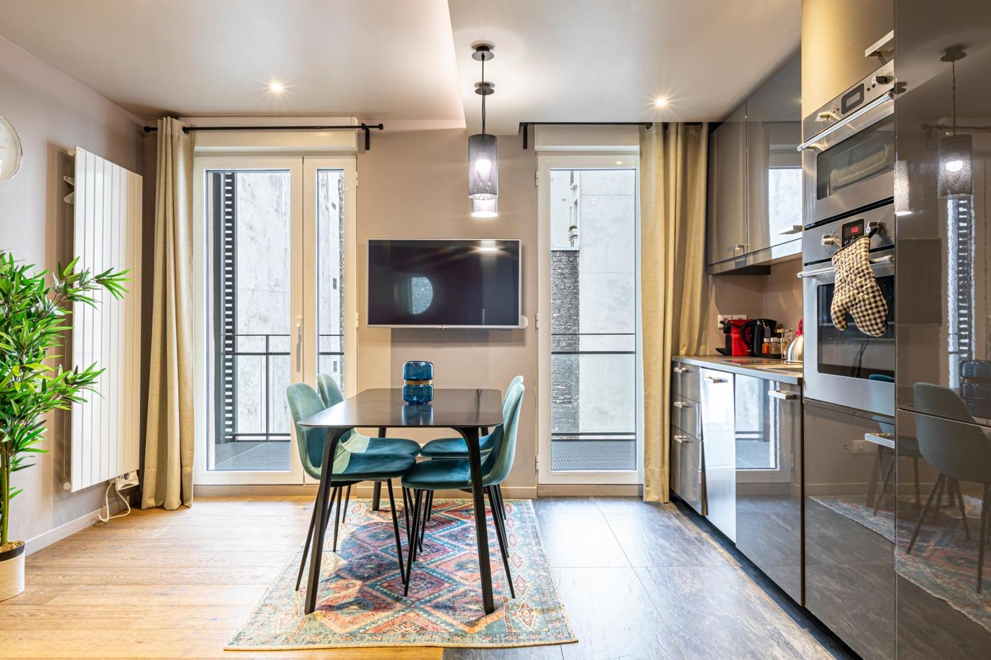 Les Appartements Cardinet Paris Extérieur photo