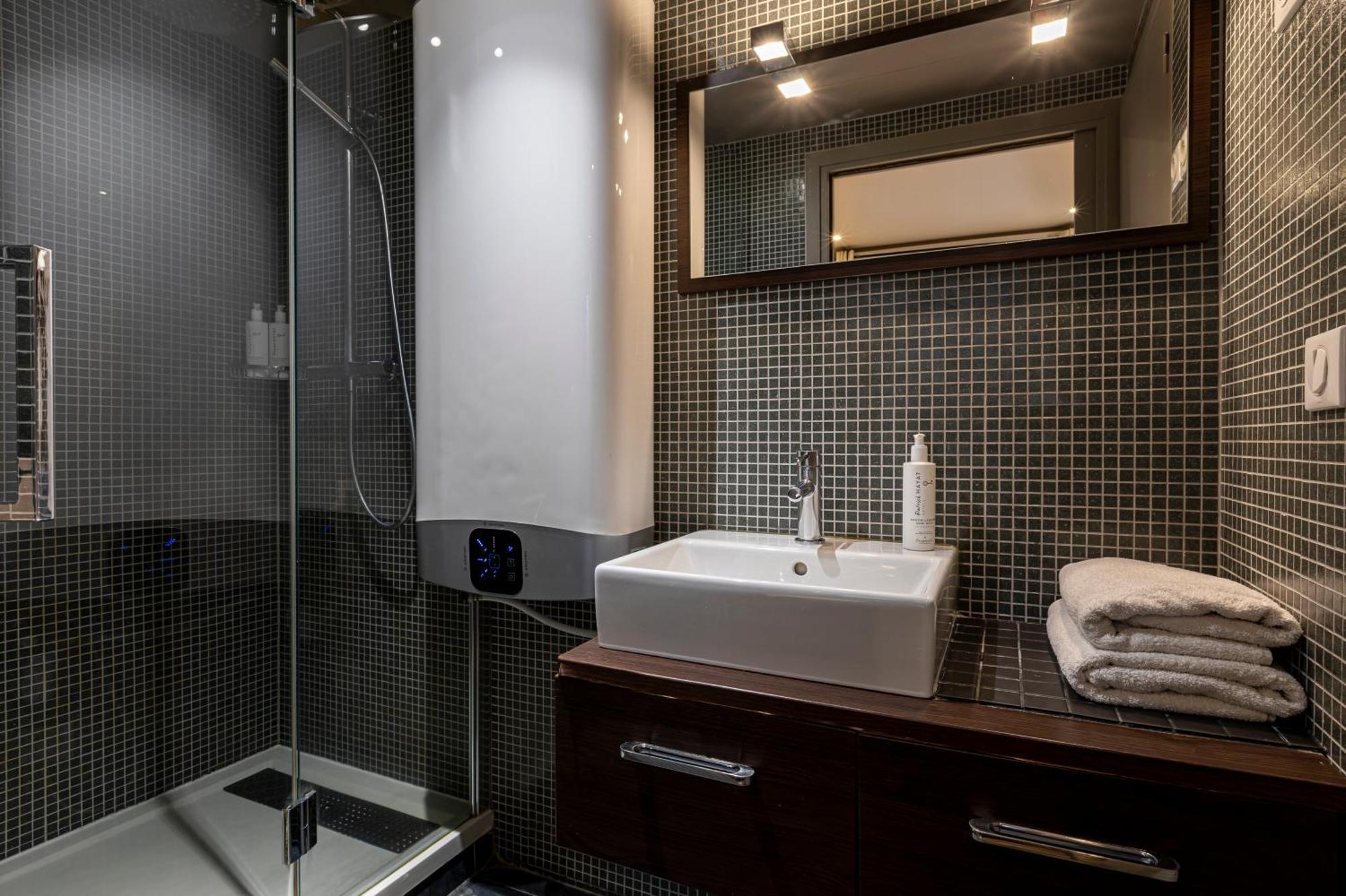 Les Appartements Cardinet Paris Extérieur photo