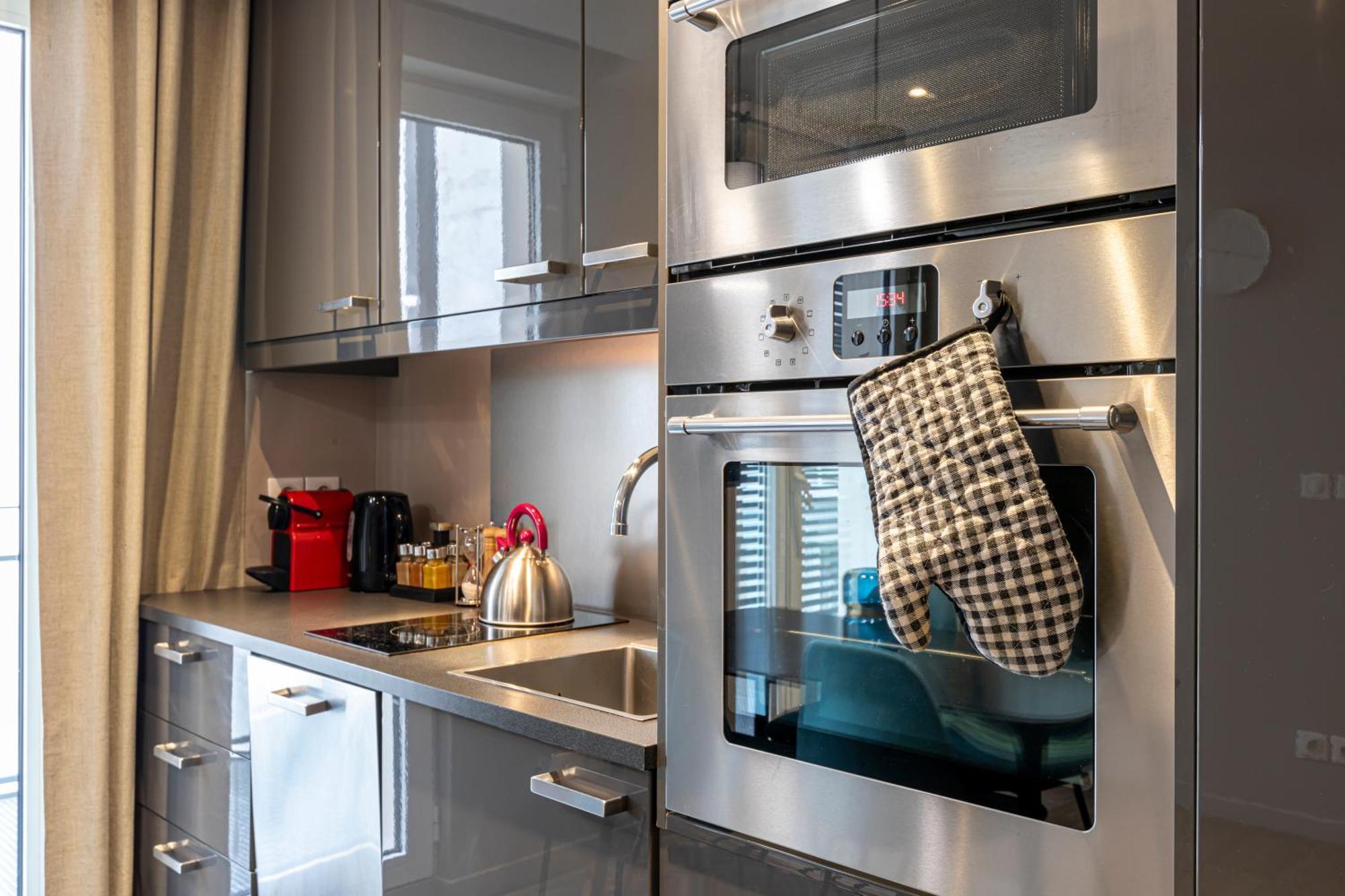Les Appartements Cardinet Paris Extérieur photo