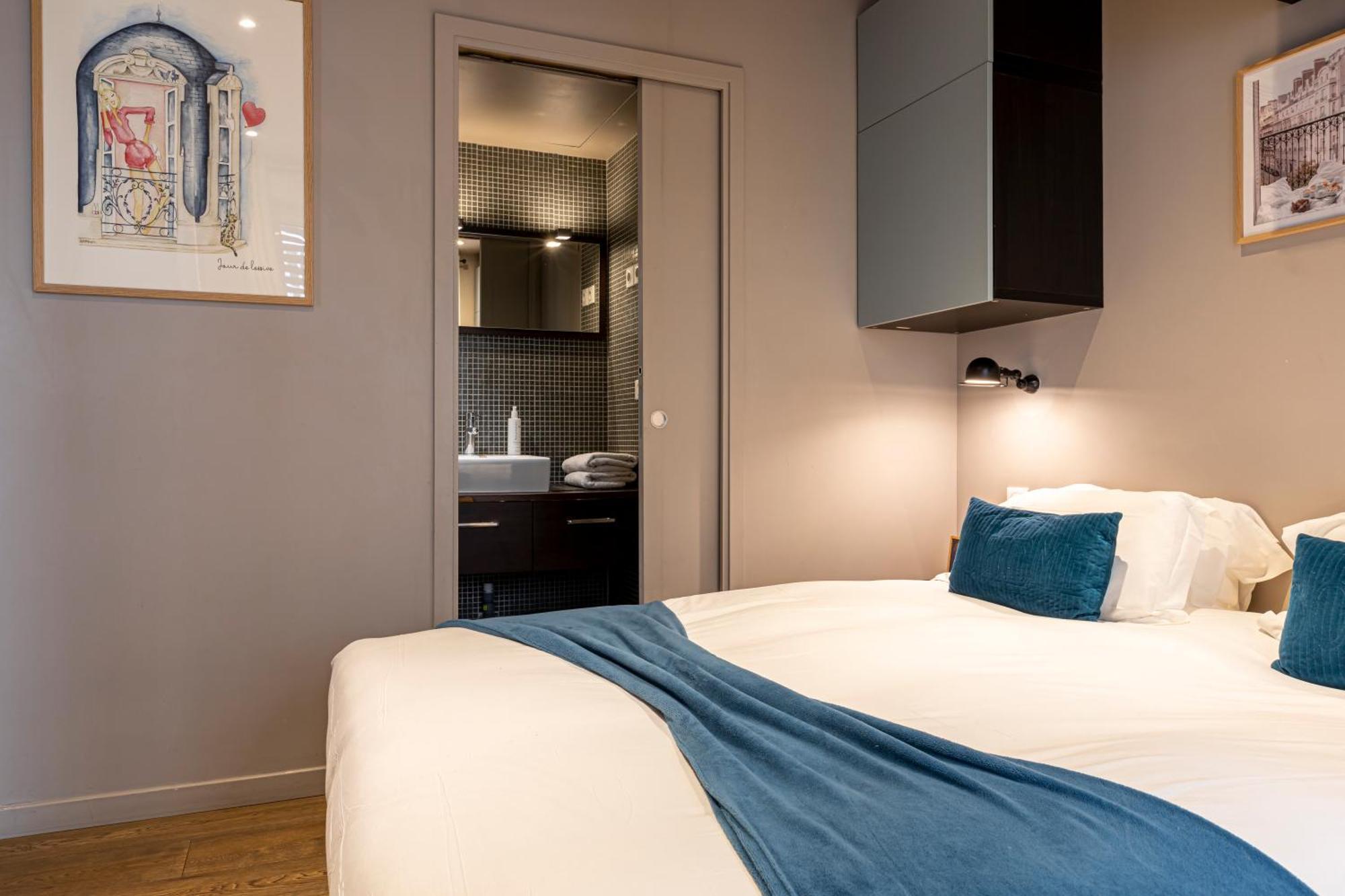 Les Appartements Cardinet Paris Extérieur photo
