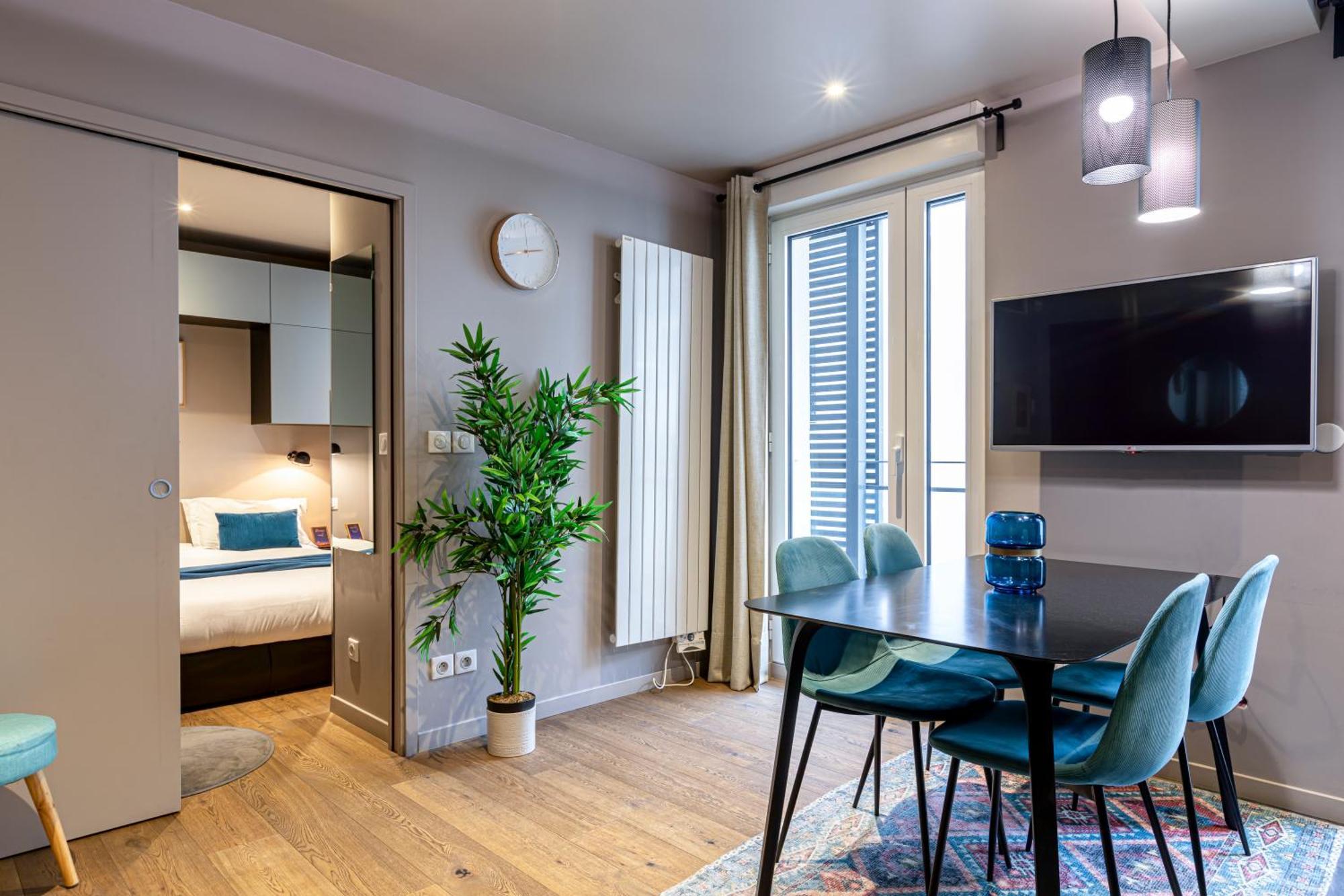 Les Appartements Cardinet Paris Extérieur photo