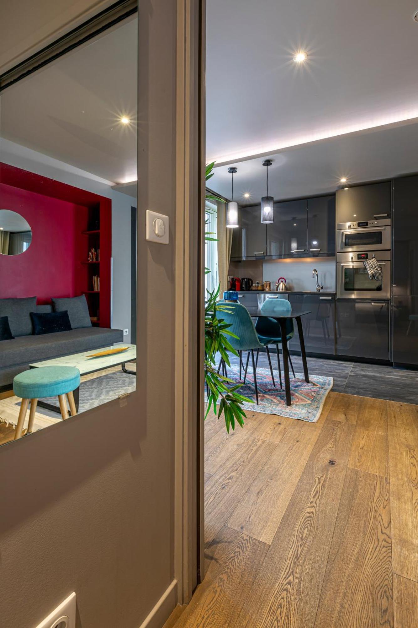 Les Appartements Cardinet Paris Extérieur photo