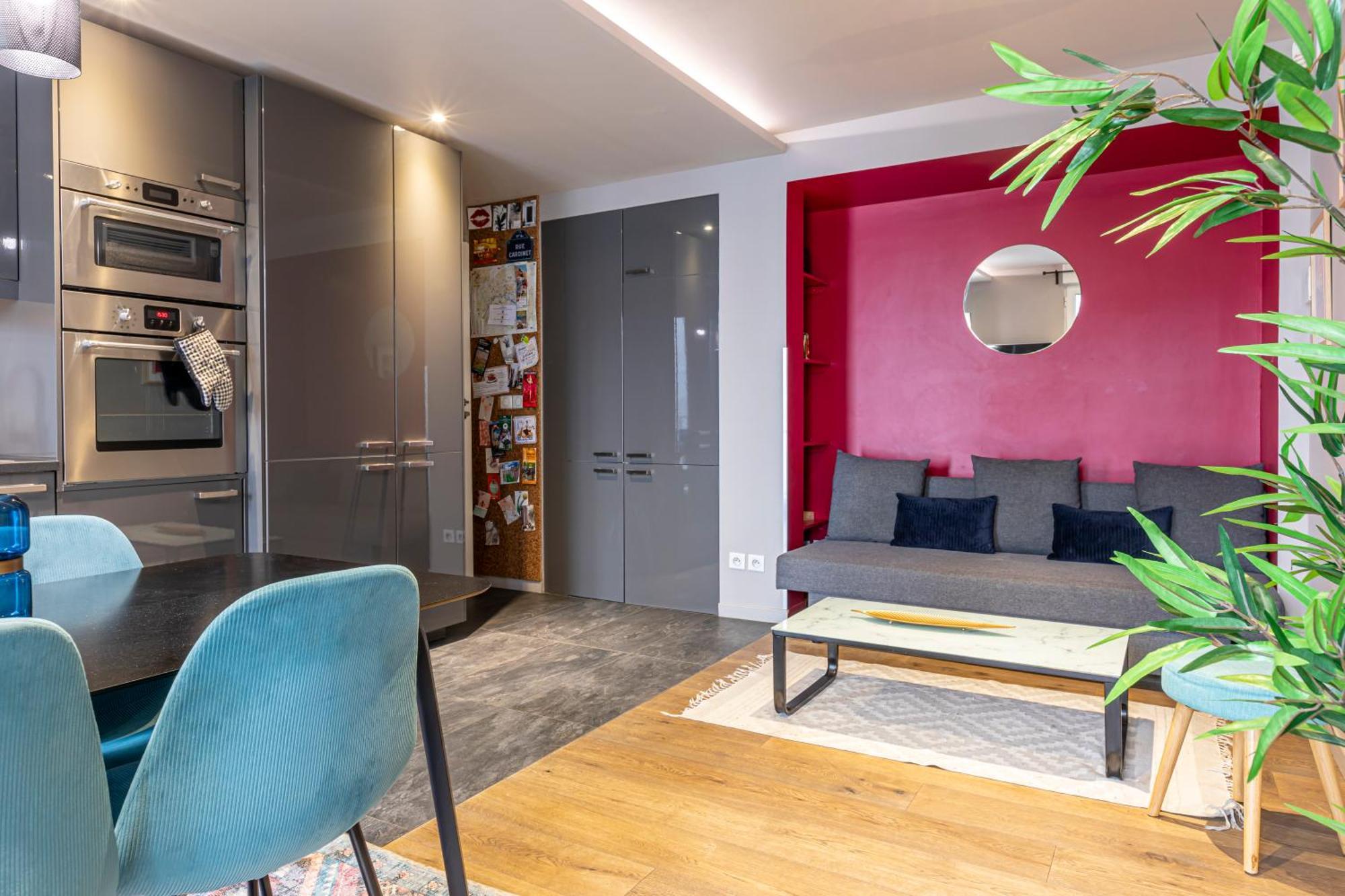 Les Appartements Cardinet Paris Extérieur photo