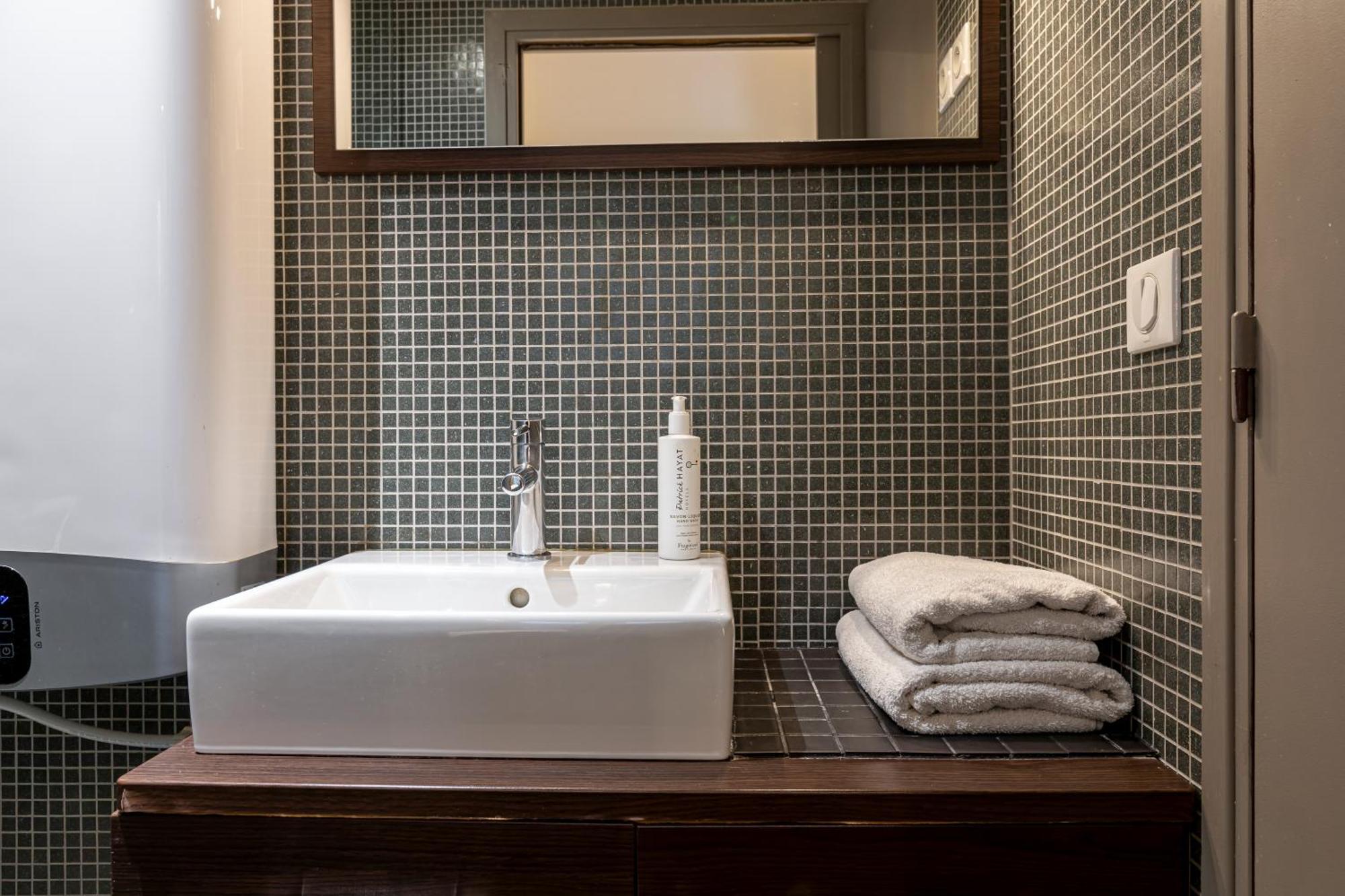 Les Appartements Cardinet Paris Extérieur photo