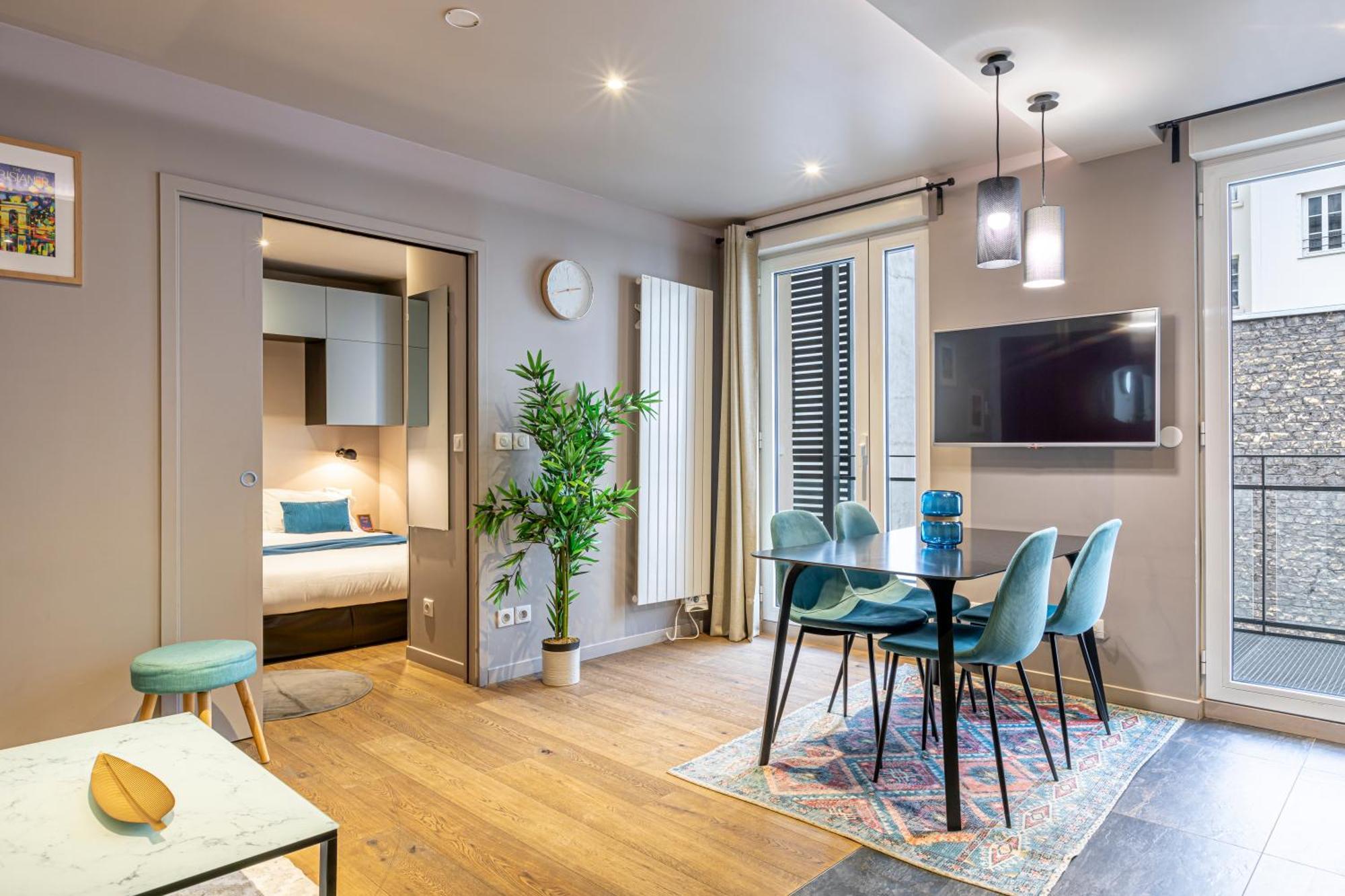 Les Appartements Cardinet Paris Extérieur photo